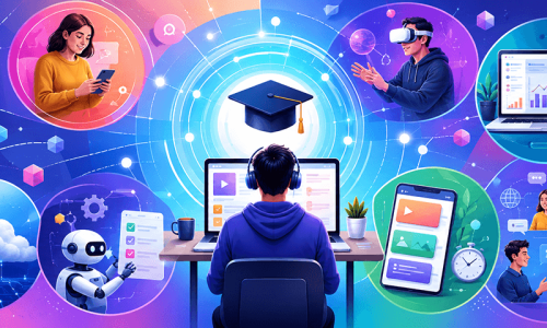 Las 10 Tendencias más Innovadoras en E-learning para 2024